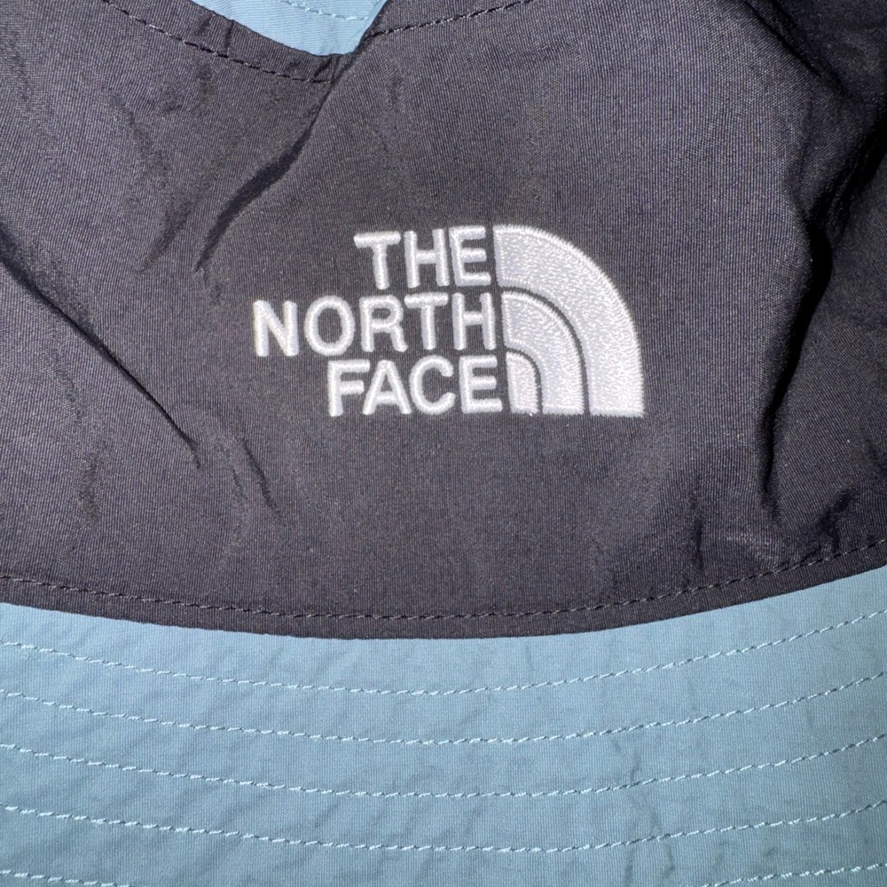 North Face Cypress Bucket Hat Blue Black Logo Unisex S/M Gorpcore Outdoor - Picture 8 of 10